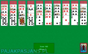  Dwukolorowy Gra Pasjans Paj k Dwa Kolory Za Darmo